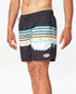Rip Curl - framed volley - washed black